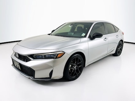 2025 Honda Civic Hybrid Sport Hatchback