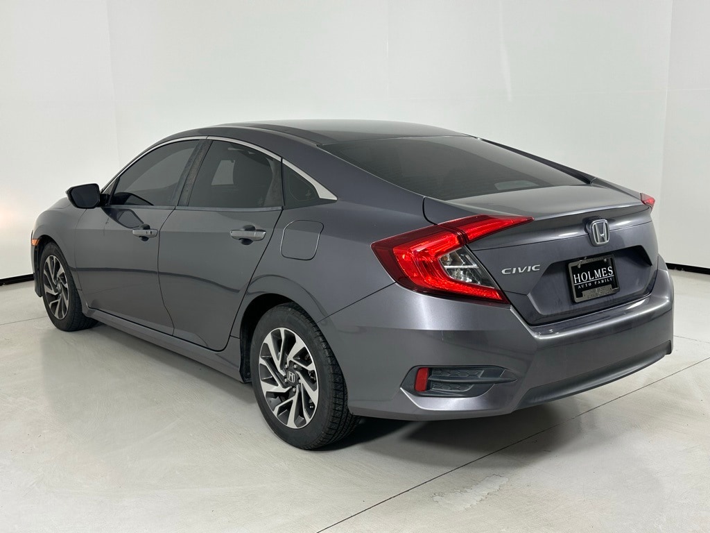 Used 2016 Honda Civic EX with VIN 19XFC2F76GE073568 for sale in Shreveport, LA