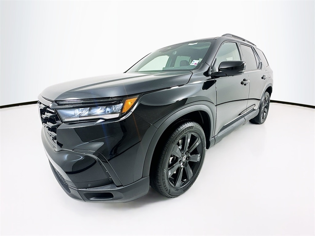 2025 Honda Pilot Black Edition's photo