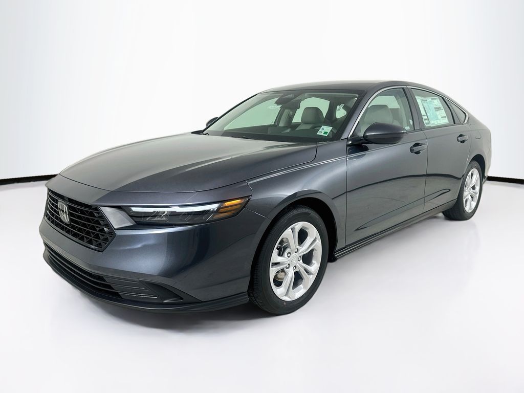 2026 Honda Accord 1.5T LX CVT's photo