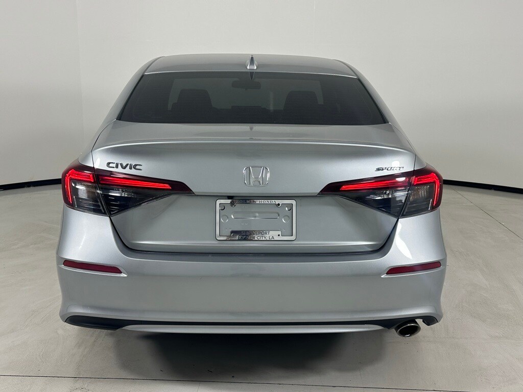 2025 Honda Civic Sport photo 4