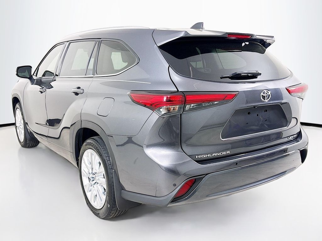 Used 2021 Toyota Highlander Limited SUV