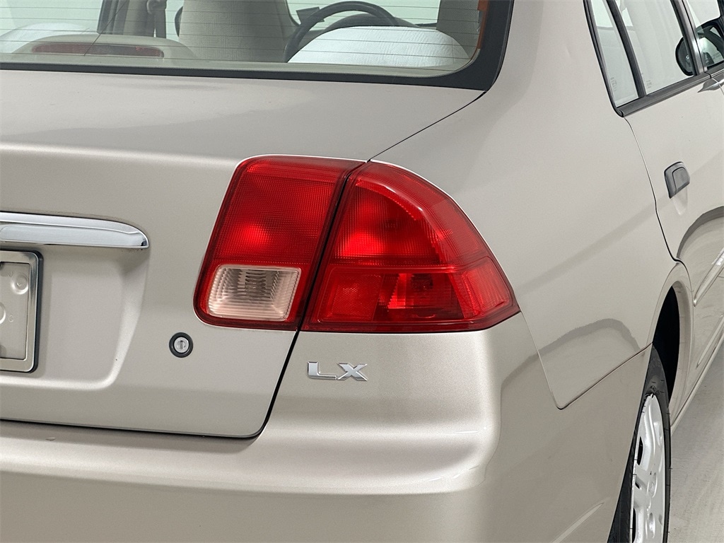 Used 2001 Honda Civic LX Sedan