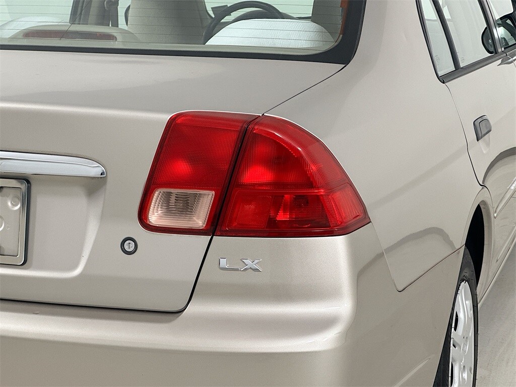 2001 Honda Civic LX photo 3