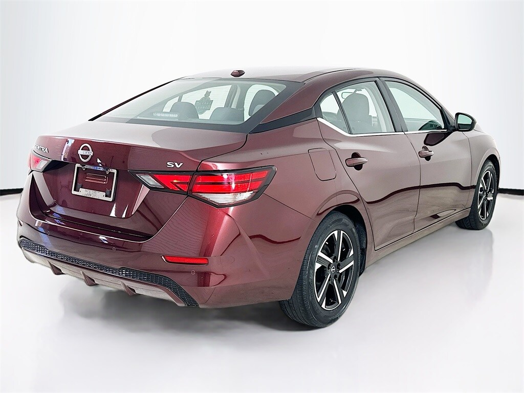 Used 2024 Nissan Sentra SV Sedan