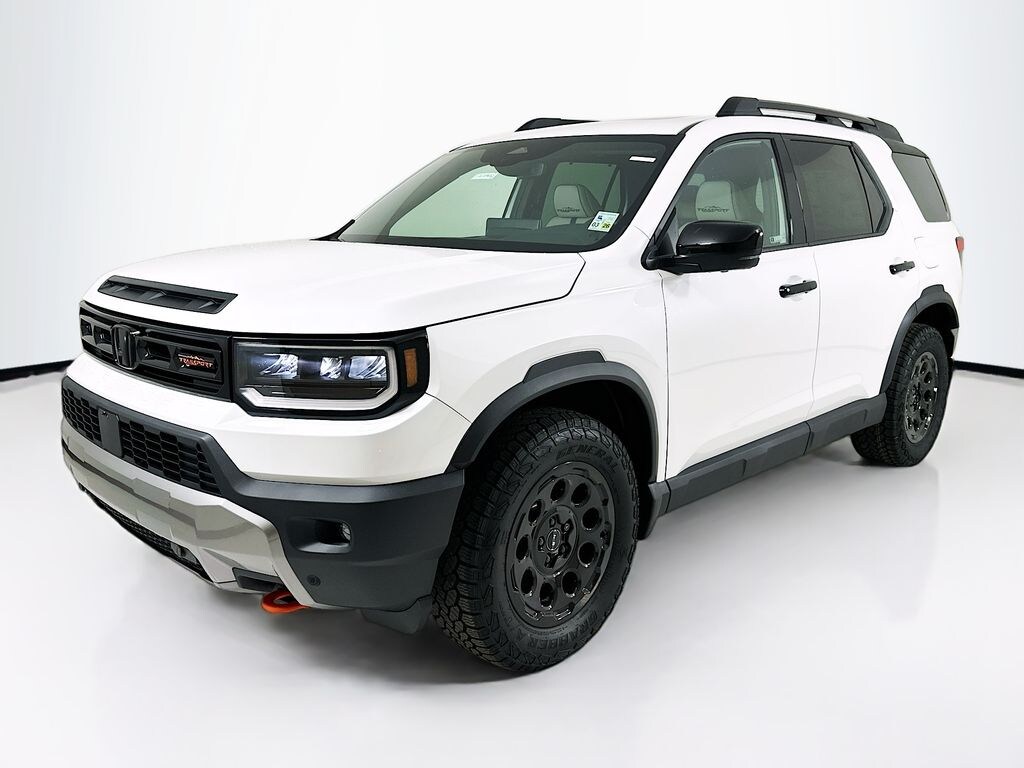 New 2026 Honda Passport TrailSport Elite Blackout SUV