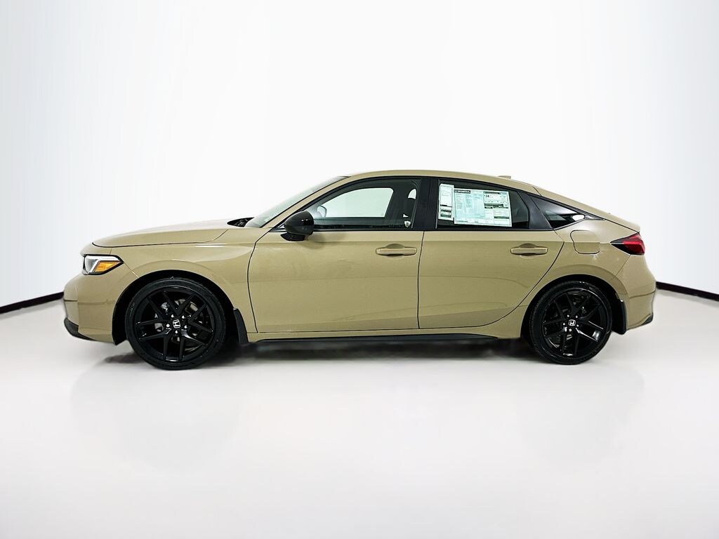 New 2026 Honda Civic Sport Hatchback
