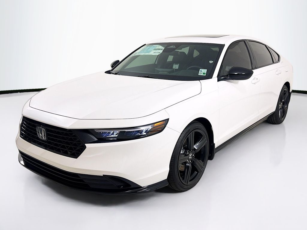 2026 Honda Accord Hybrid Sport-L