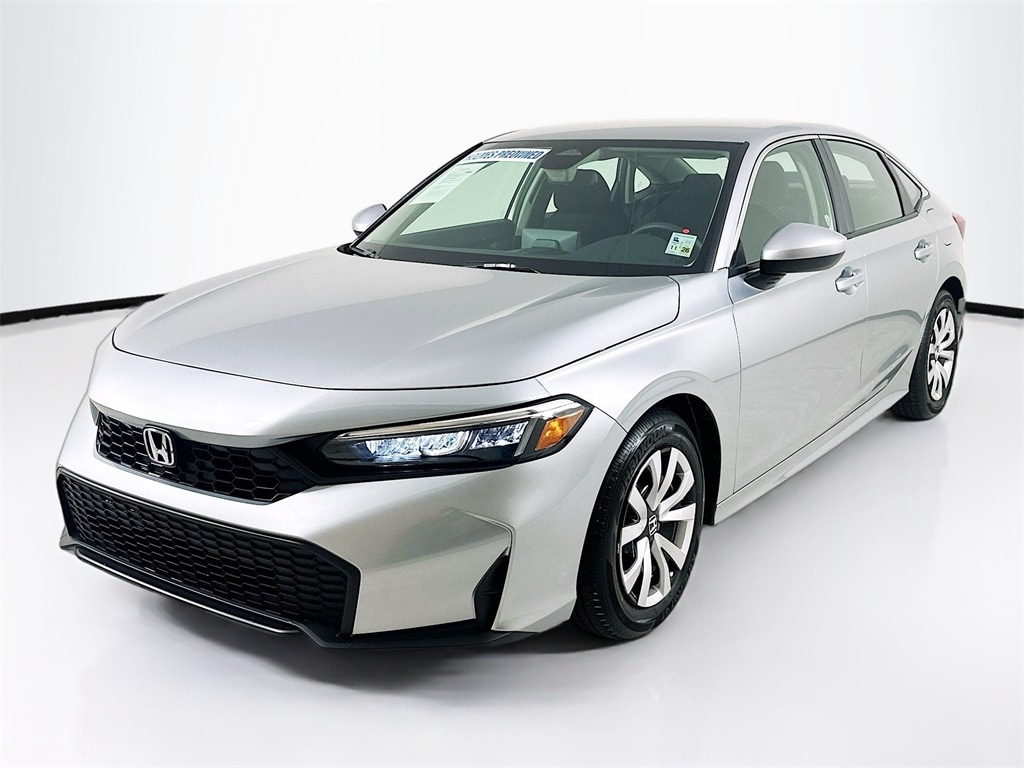 2026 Honda Civic LX's photo