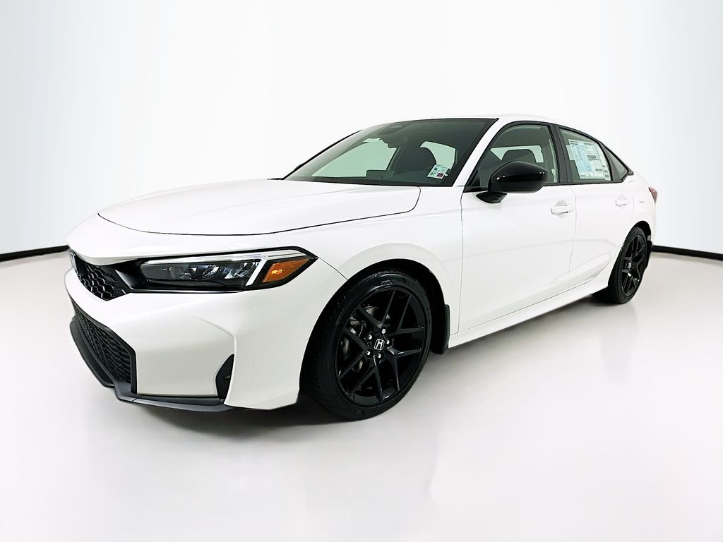 2026 Honda Civic Sport CVT's photo