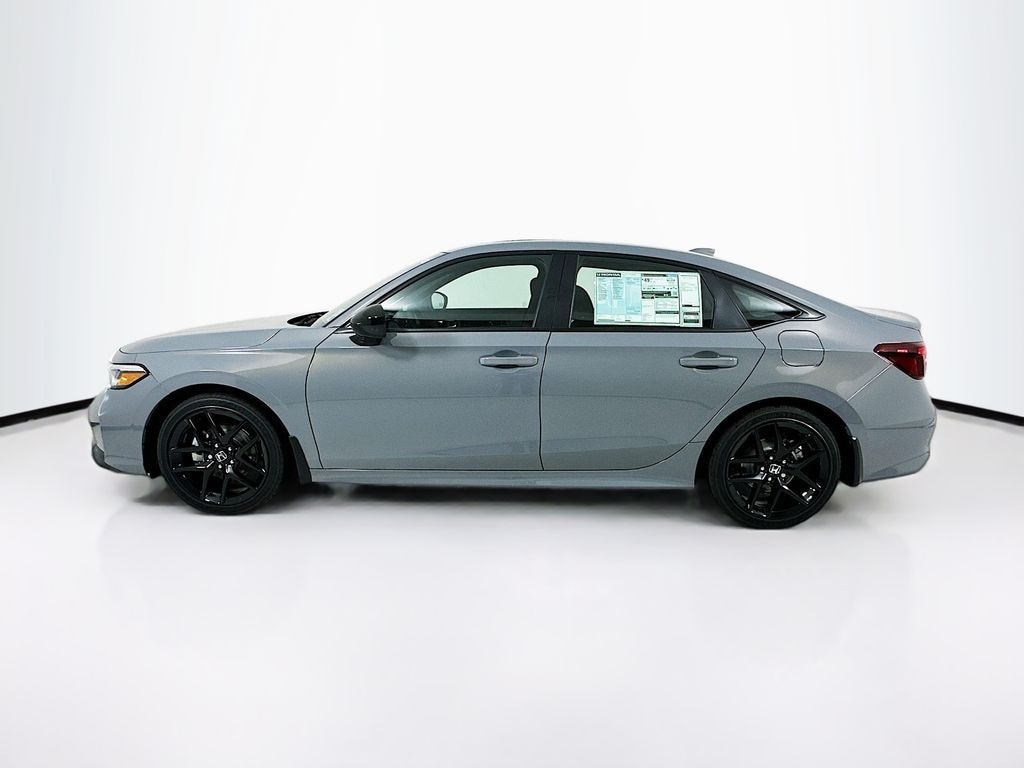 New 2026 Honda Civic Hybrid Sport Sedan