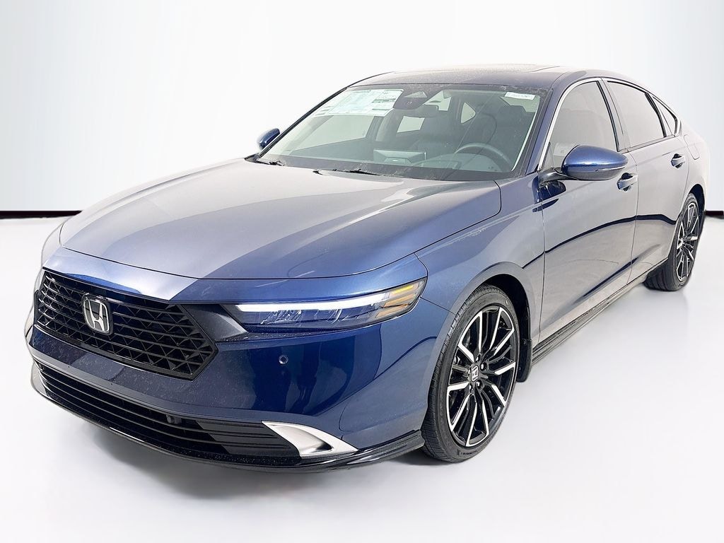 New 2026 Honda Accord Hybrid Touring Sedan