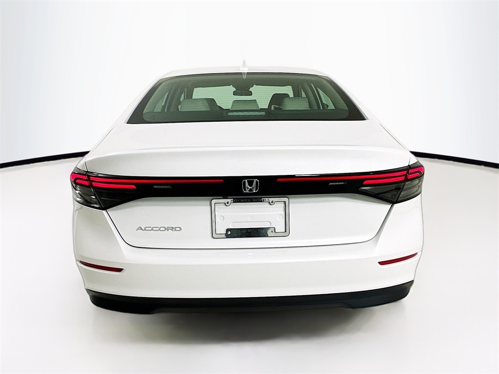New 2025 Honda Accord LX Sedan