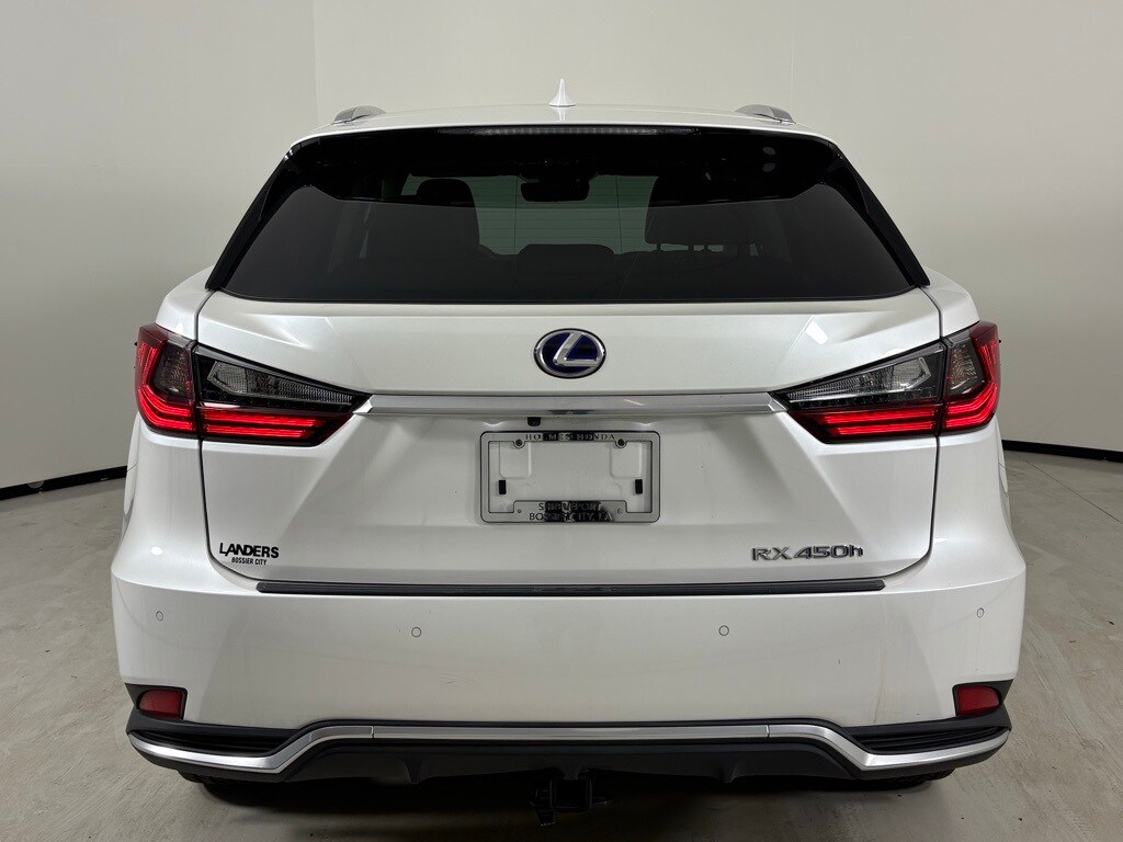 2022 Lexus RX 450h Premium photo 4