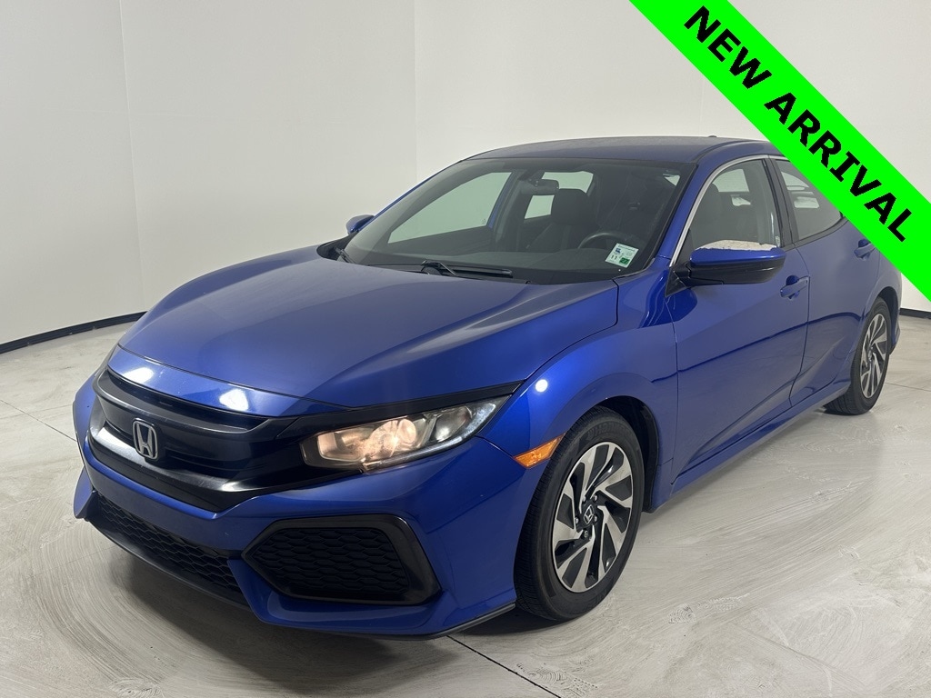 Used 2017 Honda Civic LX Hatchback