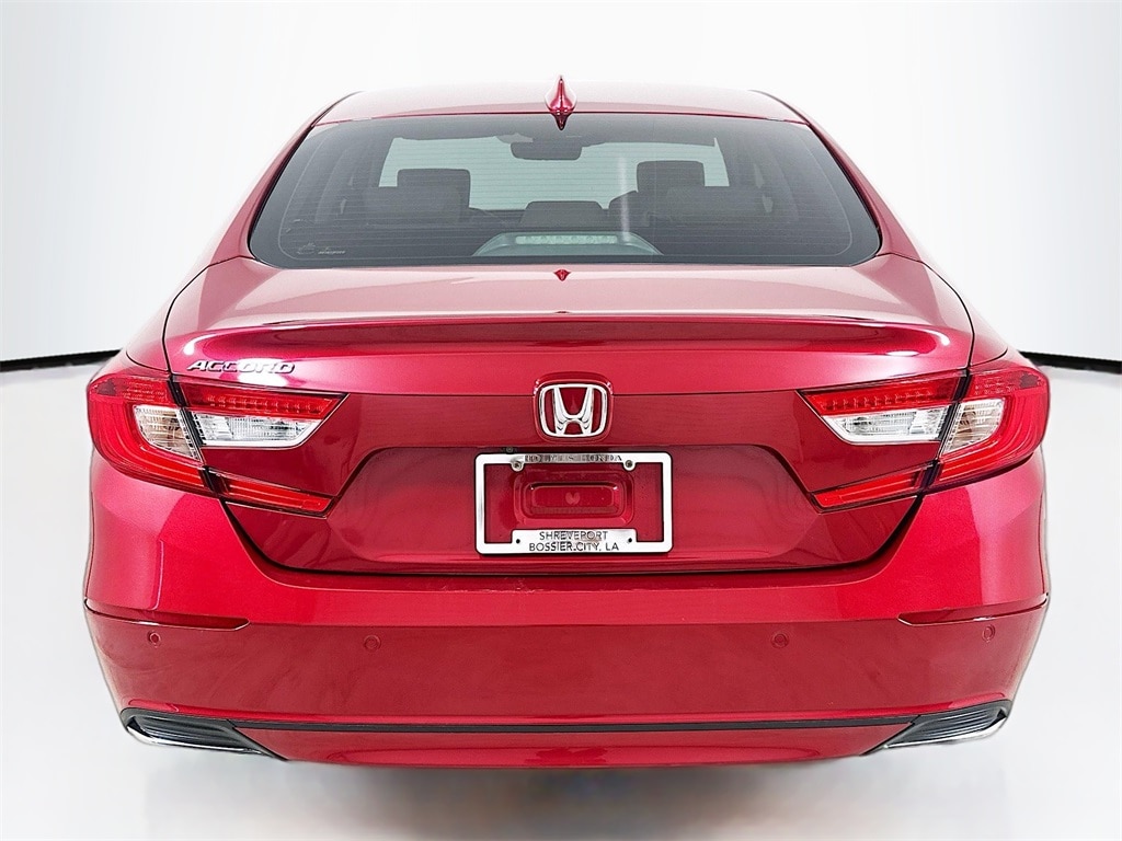 Used 2021 Honda Accord EX-L 1.5T Sedan