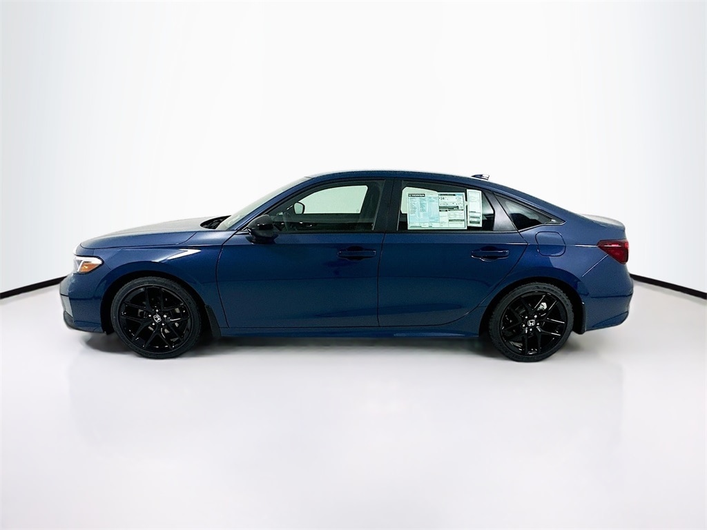 New 2026 Honda Civic Sport Sedan