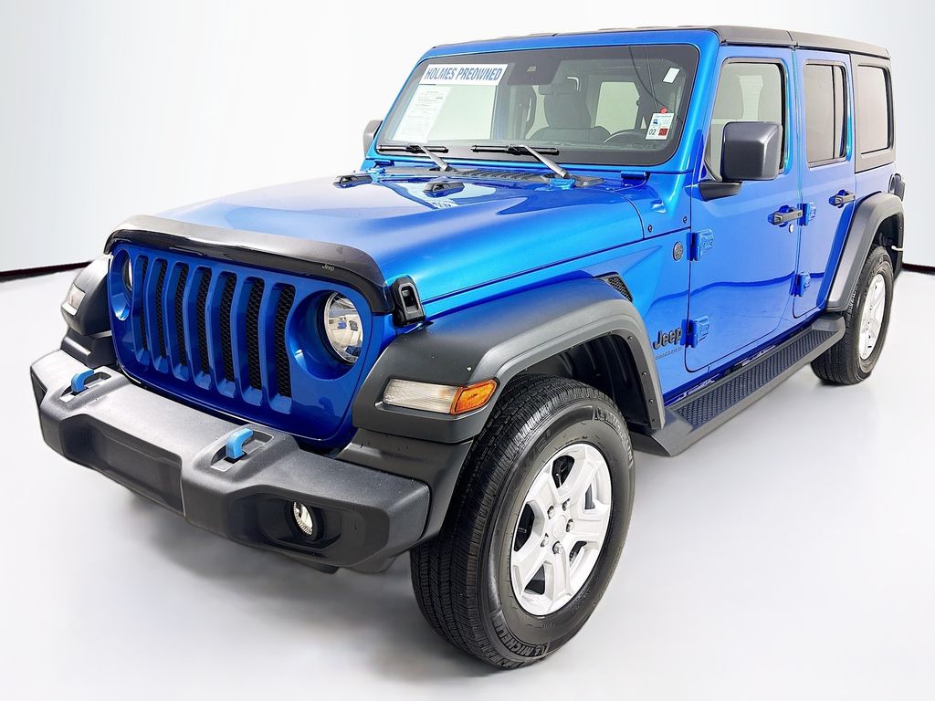 2023 Jeep Wrangler 4-Door