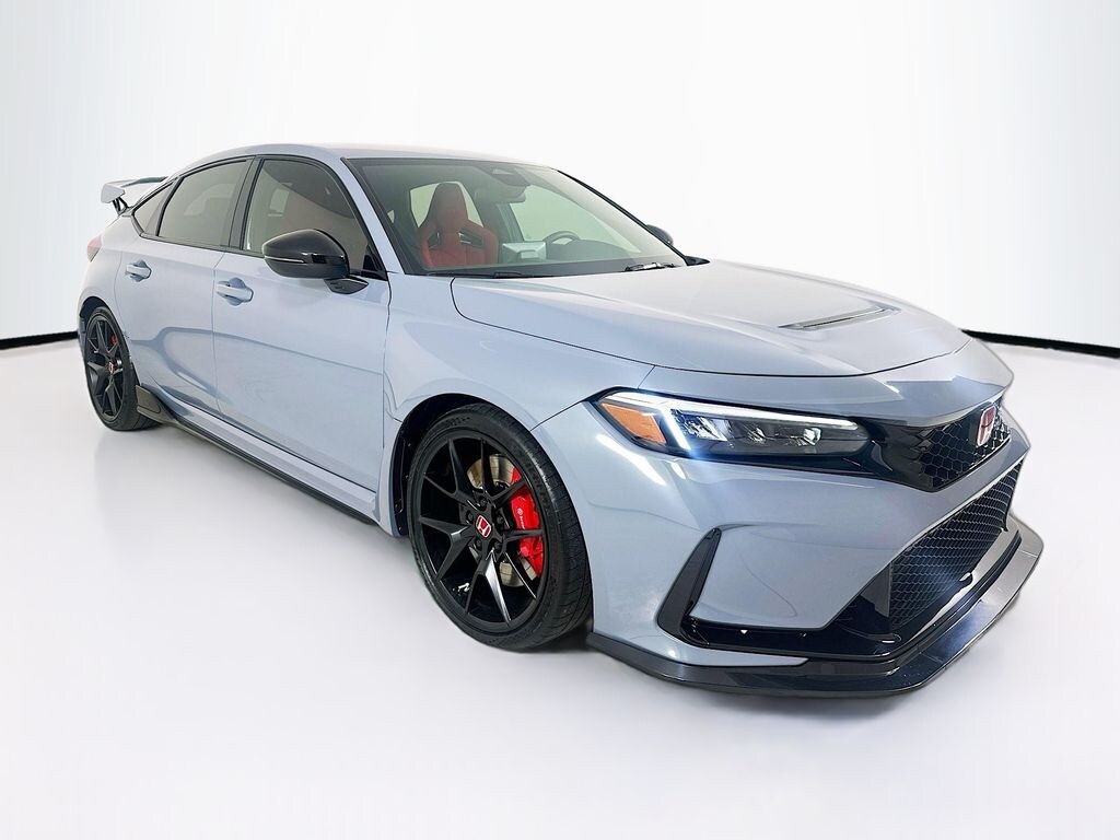 Certified 2024 Honda Civic Type R Hatchback
