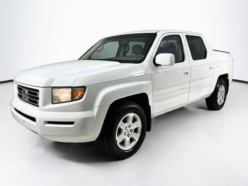 2008 Honda Ridgeline Truck Crew Cab 
