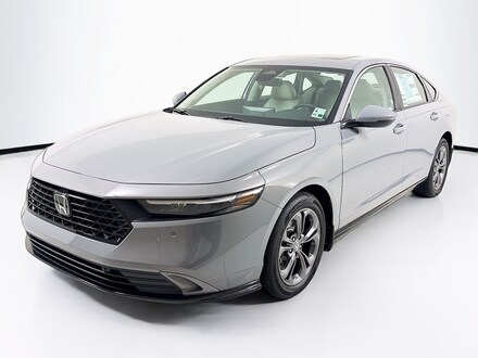 2026 Honda Accord Hybrid EX-L Sedan