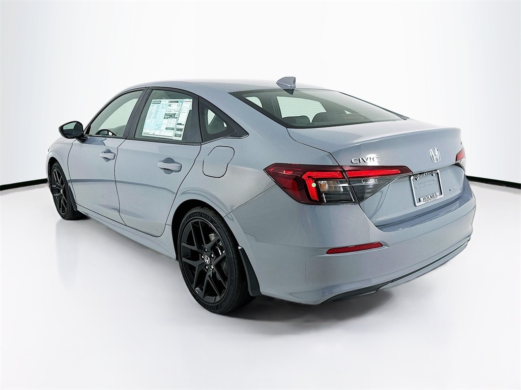 New 2026 Honda Civic Hybrid Sport Sedan