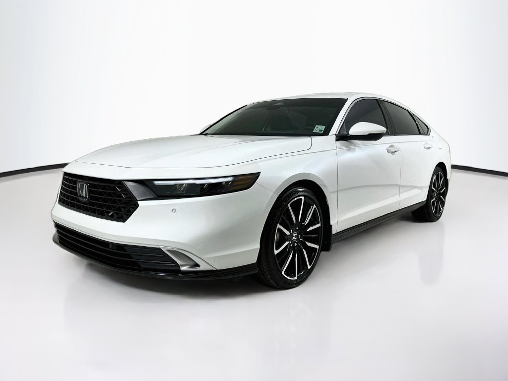 Certified 2026 Honda Accord Hybrid Touring Sedan