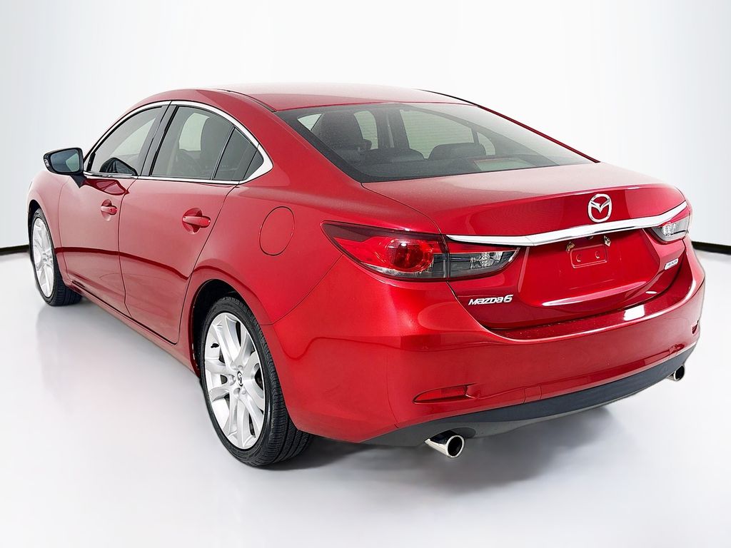 Used 2016 Mazda MAZDA6 i Touring with VIN JM1GJ1V51G1457779 for sale in Shreveport, LA