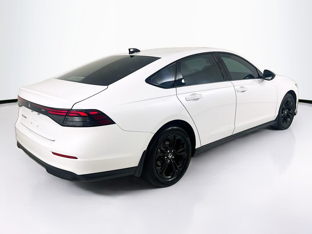 Certified 2025 Honda Accord SE Sedan