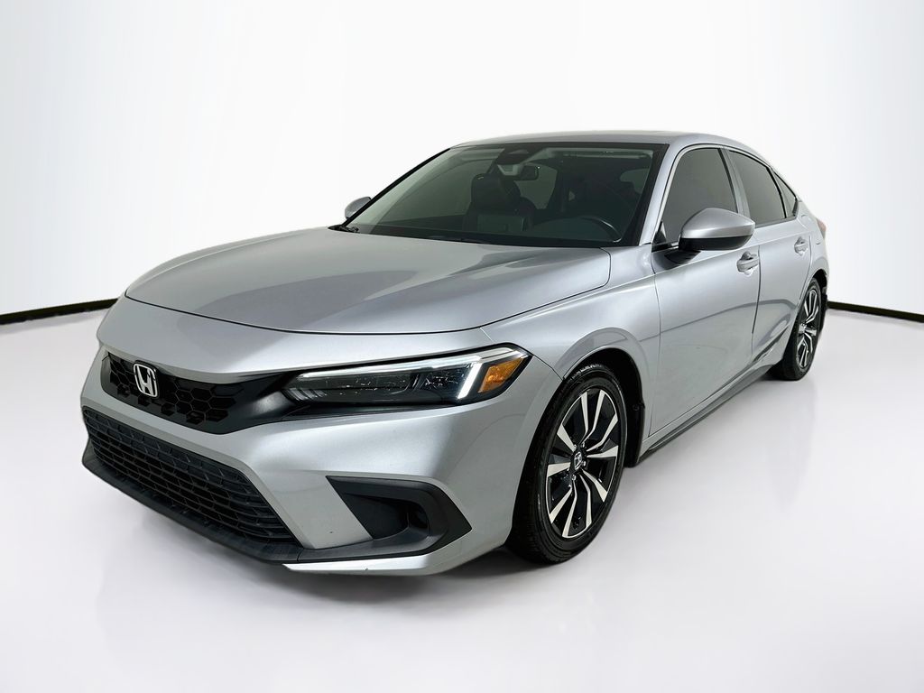2024 Honda Civic EX-L CVT's photo