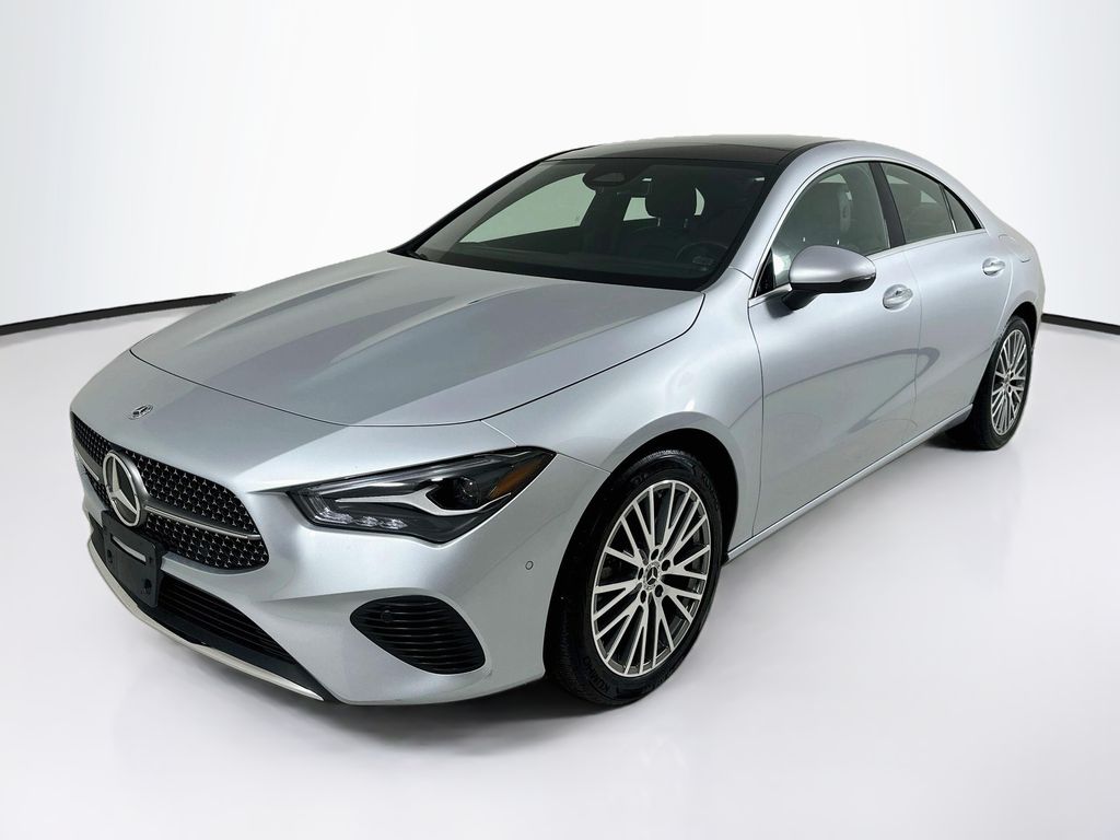 2025 Mercedes-Benz CLA 250 CLA 250 Coupe