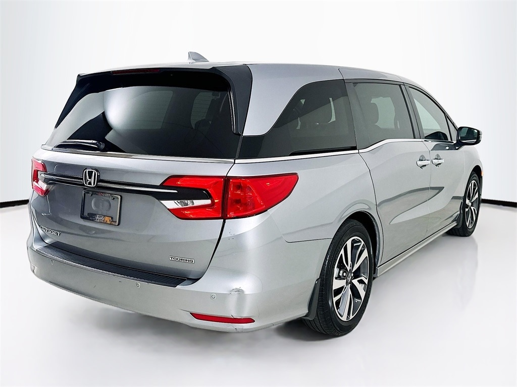 Used 2021 Honda Odyssey Touring Van