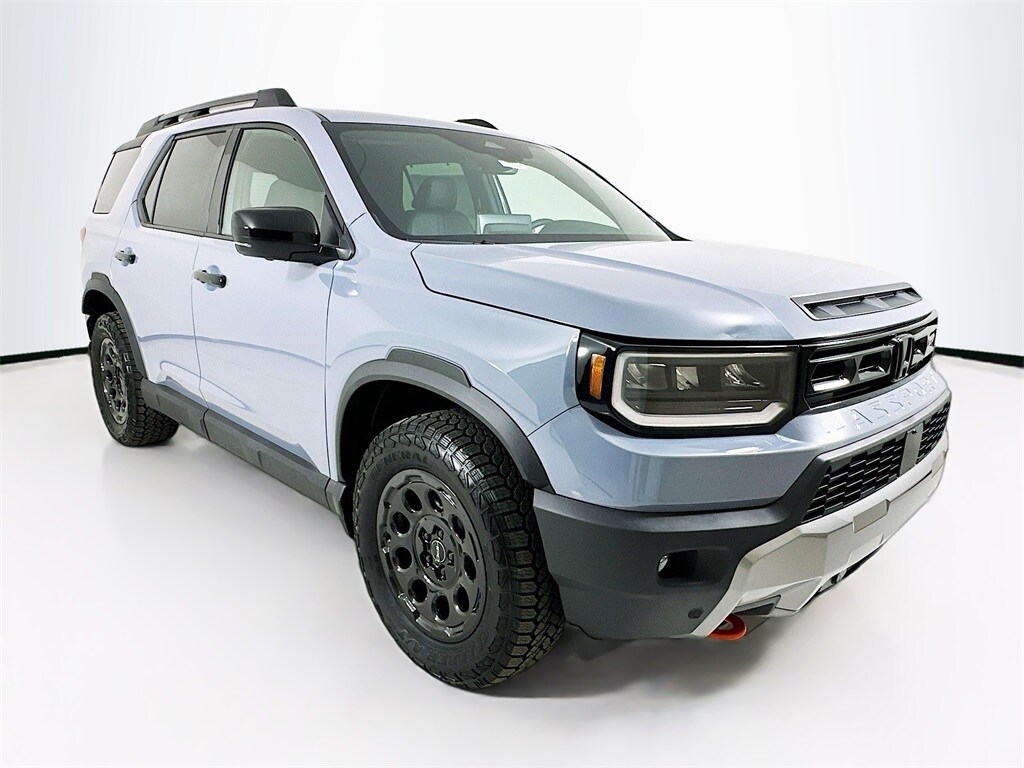 New 2026 Honda Passport TrailSport Elite Blackout SUV