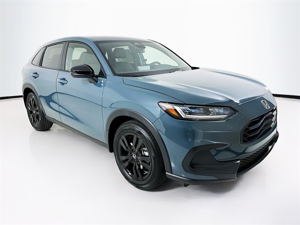 New 2026 Honda HR-V Sport SUV