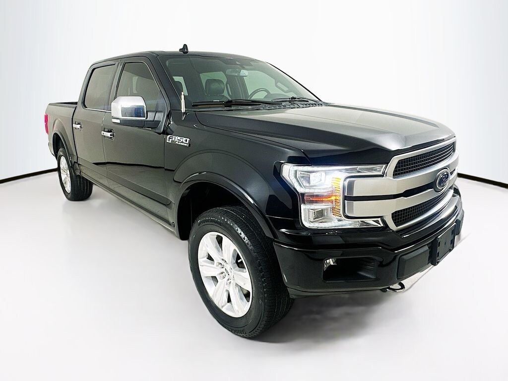 Used 2018 Ford F-150 Truck SuperCrew Cab