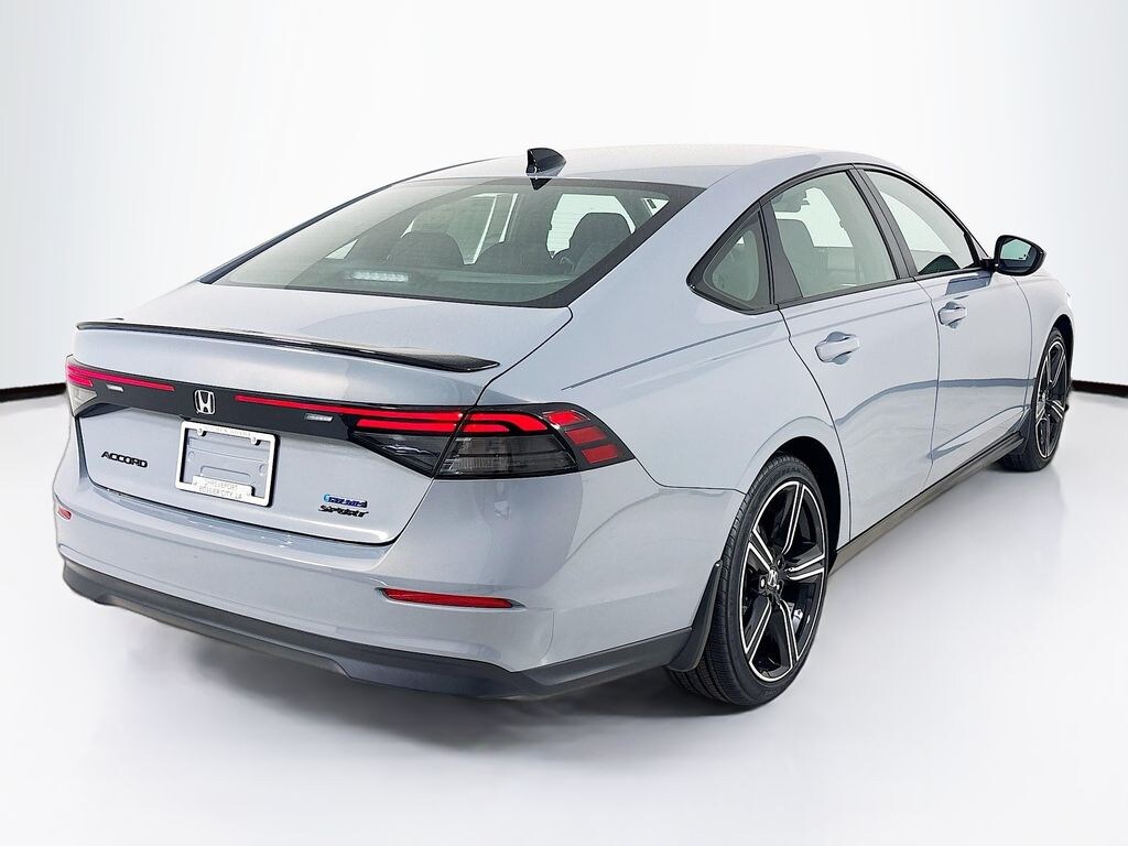 New 2026 Honda Accord Hybrid Sport Sedan