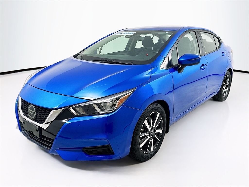 2021 Nissan Versa Sedan SV's photo