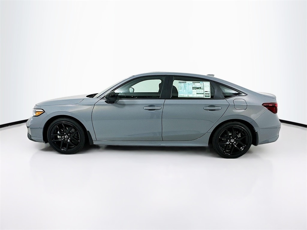 New 2026 Honda Civic Hybrid Sport Sedan