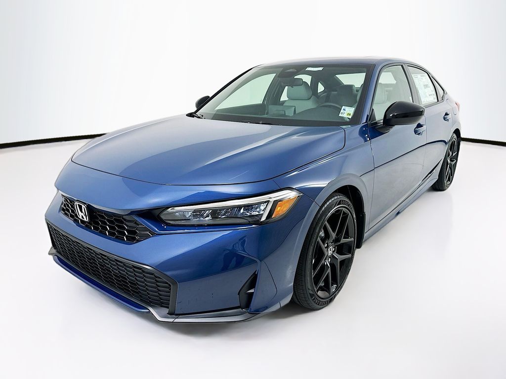 2026 Honda Civic Hybrid