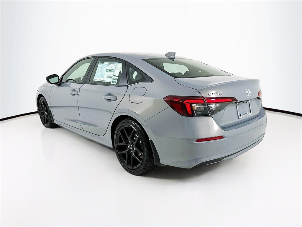 2026 Honda Civic Sport photo 2