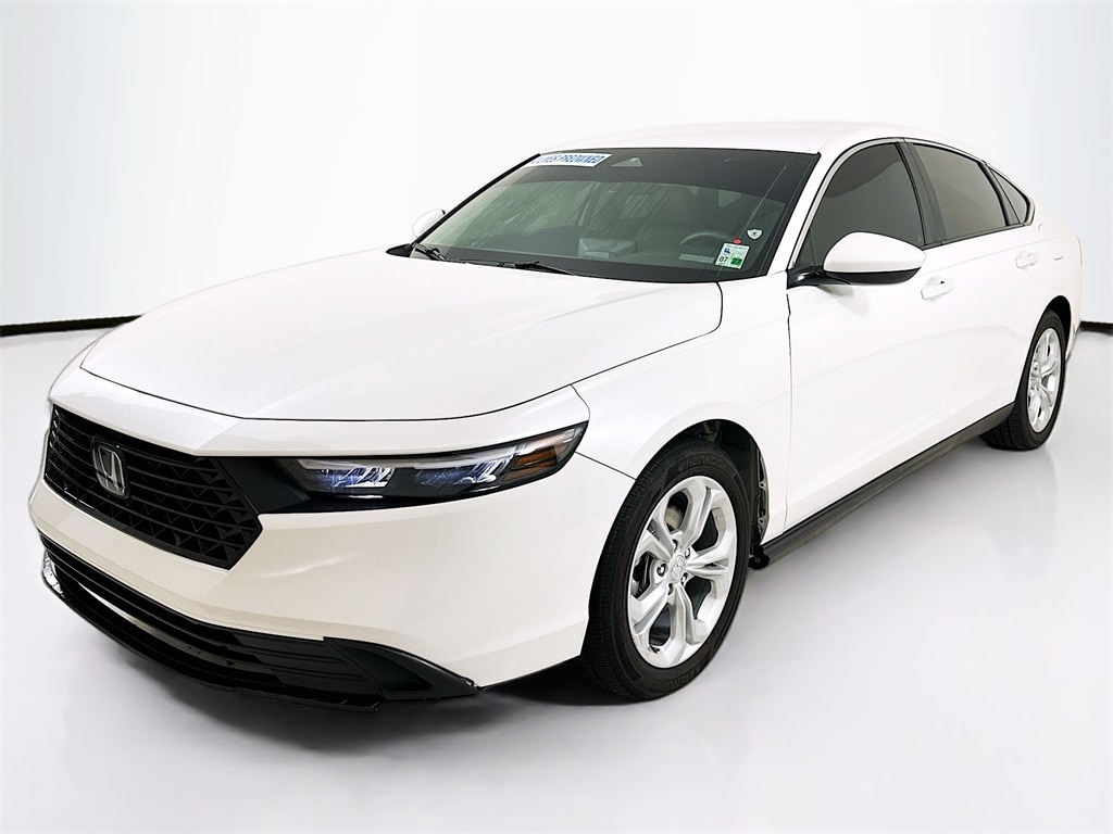 Used 2024 Honda Accord LX Sedan
