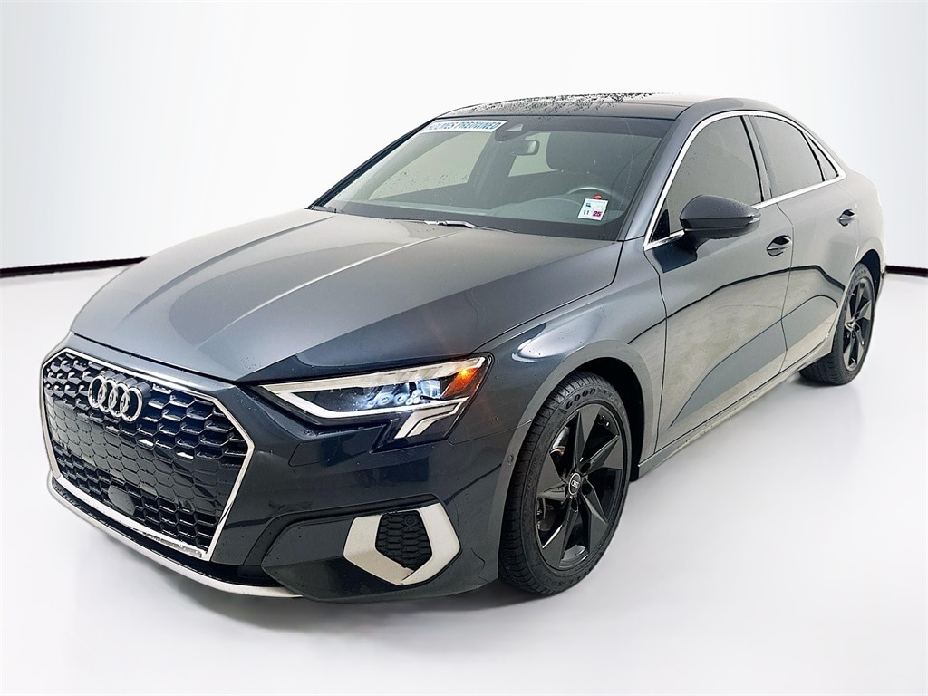 2023 Audi A3 Sedan Premium Plus's photo