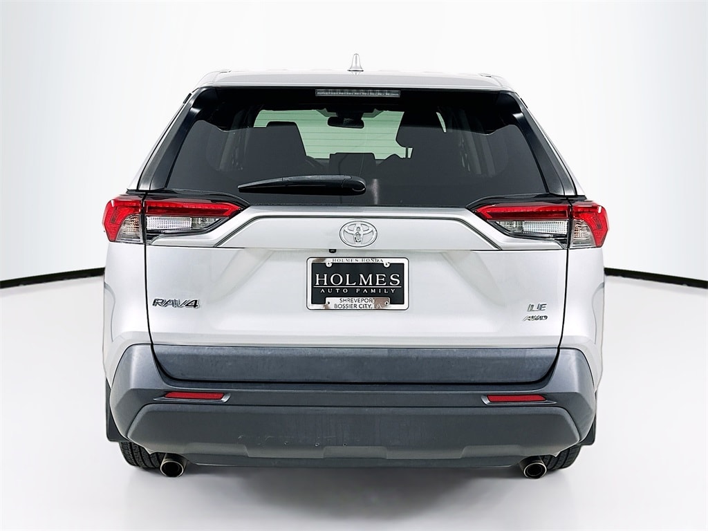 Used 2022 Toyota RAV4 LE SUV