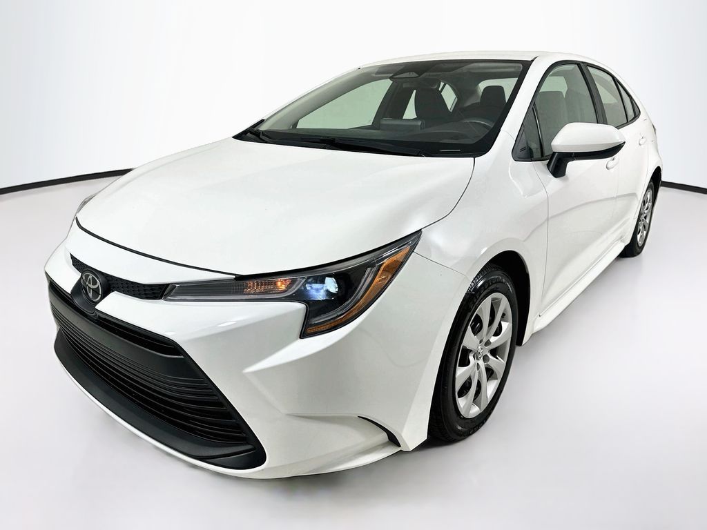Ice Cap 2025 Toyota Corolla Sedan Front-Wheel Drive Continuously Variable Transmission