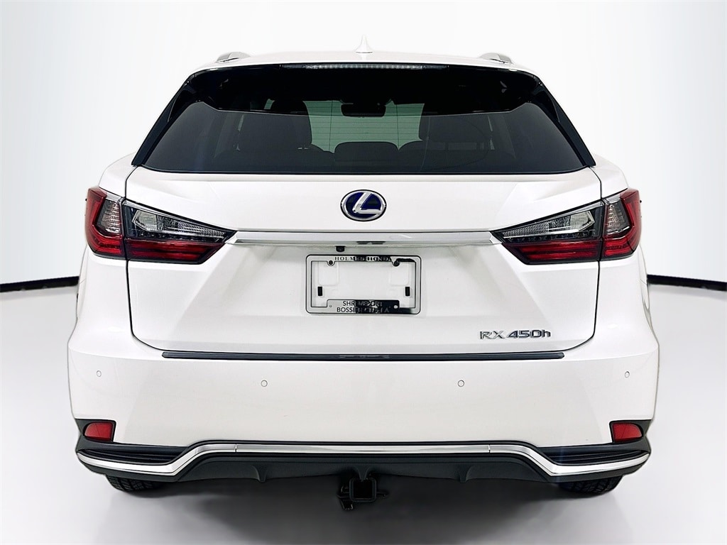 Used 2022 Lexus RX 450h SUV