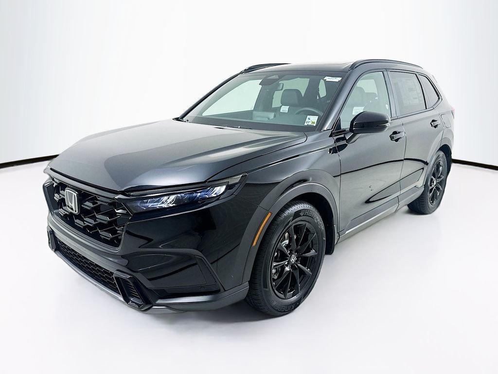 New 2026 Honda CR-V Hybrid Sport-L SUV