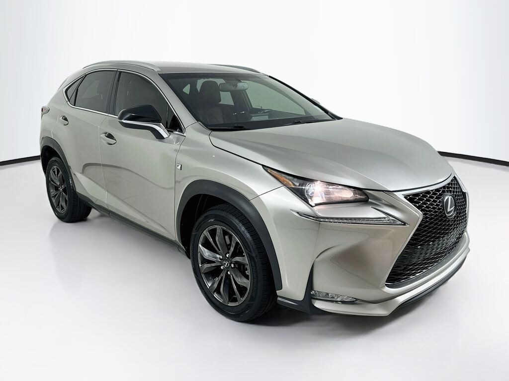 Used 2017 Lexus NX 200t F Sport SUV