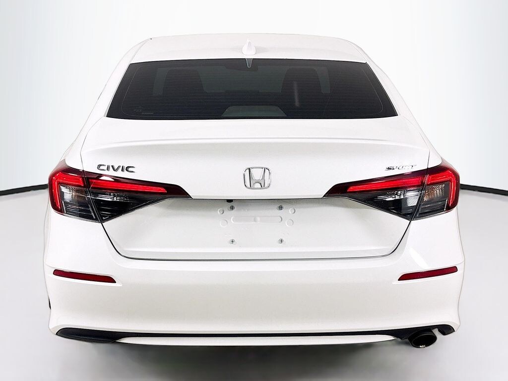 Used 2025 Honda Civic Sport Sedan