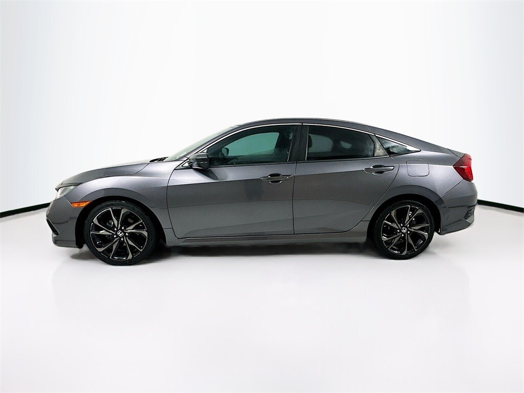 Used 2019 Honda Civic Sport with VIN 19XFC2F8XKE037528 for sale in Shreveport, LA