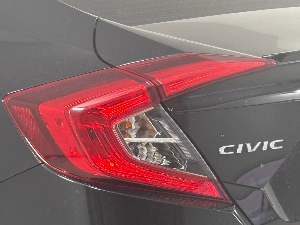 Used 2018 Honda Civic EX-L Sedan